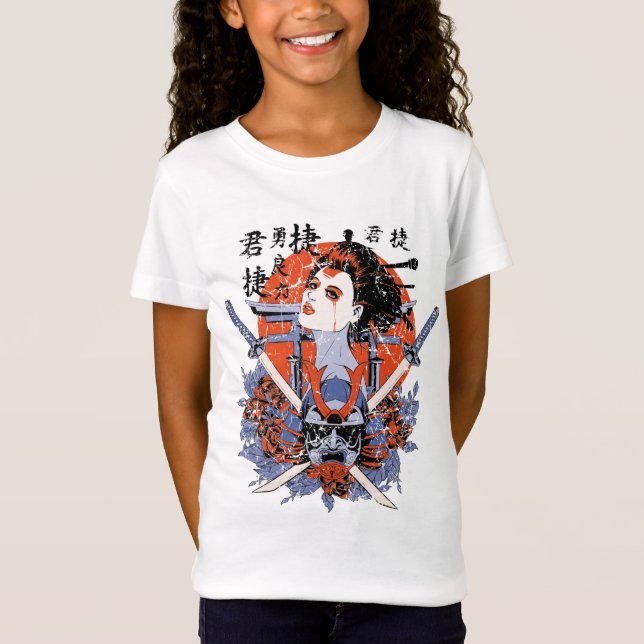 Camiseta Moda das Meninas (Frente)