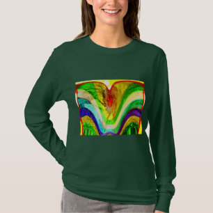 Camiseta Moda de arte das joias de Natal