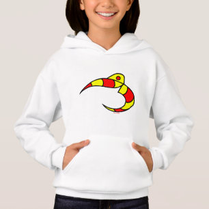 Camiseta moda de capuz engraçado Jango