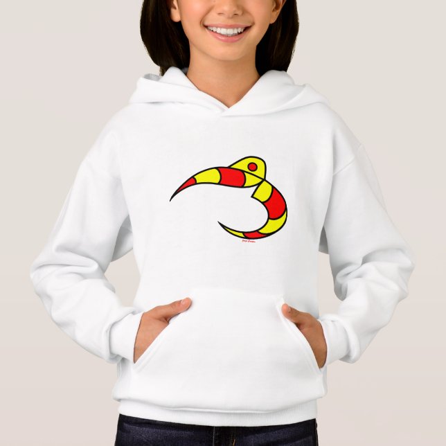 Camiseta moda de capuz engraçado Jango (Frente)