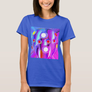 Camiseta moda de globo de Natal