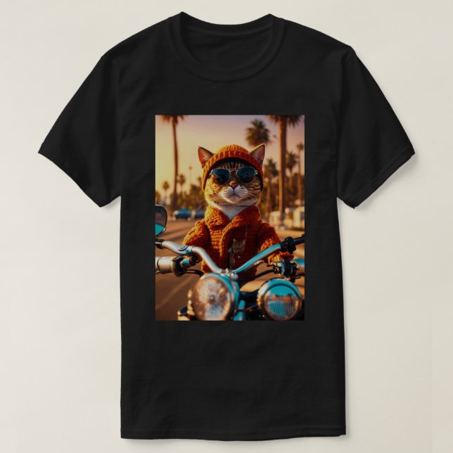 Camiseta moda de luxo urbano (Frente do Design)