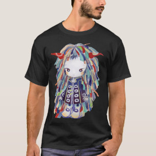 Camiseta Moda de Música do Japão de Animação do Kikuo