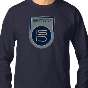 Camiseta Moda de Roupas Esportivas ISD Retro