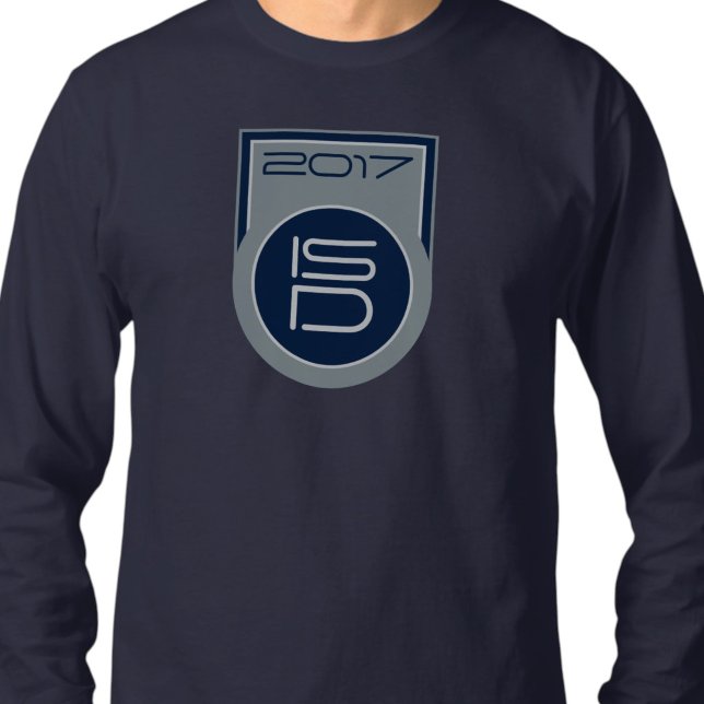 Camiseta Moda de Roupas Esportivas ISD Retro  (Criador carregado)