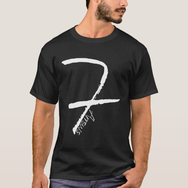 Camiseta Moda de Rua de Luxo (Frente)