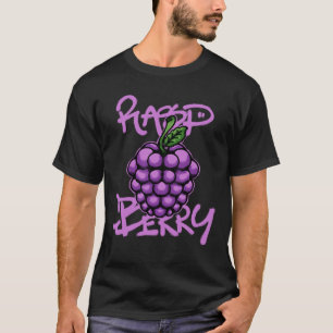 Camiseta Moda de rua Framboesa