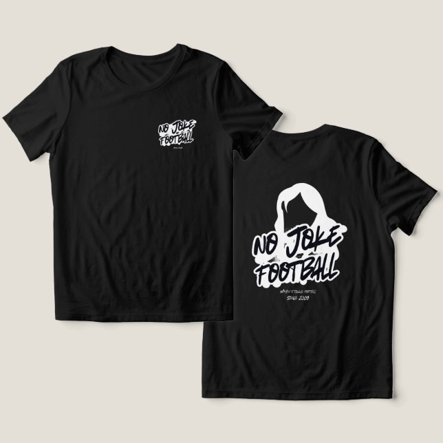 Camiseta Moda de Rua NJF (Design Frente e Verso)