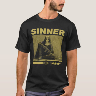 Camiseta Moda de Rua Pecadora