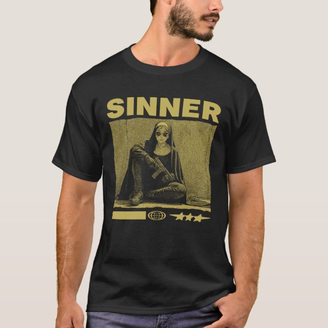 Camiseta Moda de Rua Pecadora (Frente)