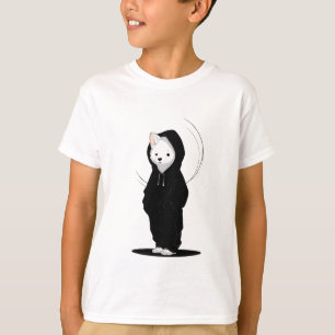 Camiseta Moda de Rua Shiba Inu para Crianças