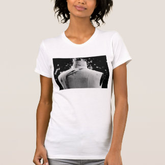 Camiseta moda de volta ao exterior
