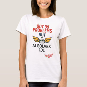 Camiseta Moda do futuro da tecnologia com Design de dados