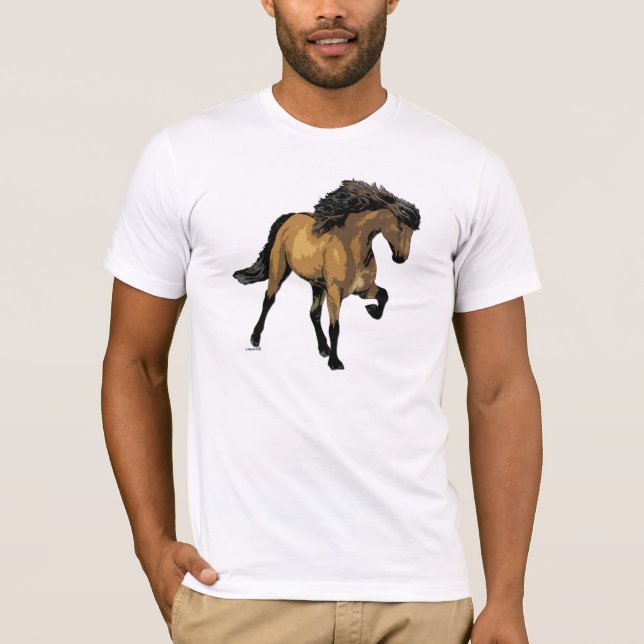 Camiseta Moda do novo (Frente)