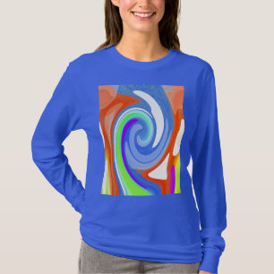 Camiseta Moda do tempo e da maré