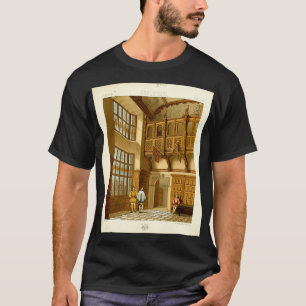Camiseta Moda e estilo de vida antigos ingleses do século X