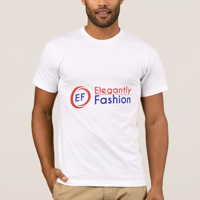Camiseta Moda elegante (Frente)