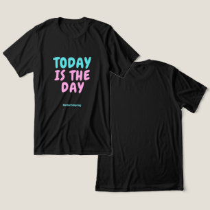 Camiseta Moda Expressiva de Tipografia