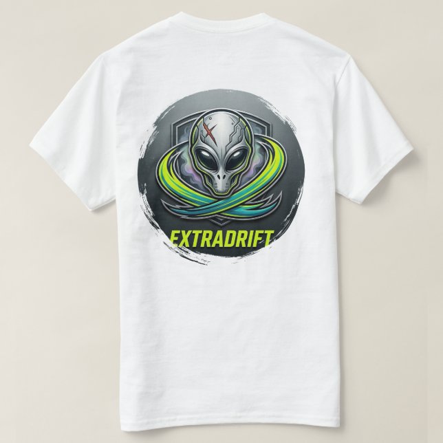 Camiseta Moda Extraterrestre de Drift (Verso do Design)