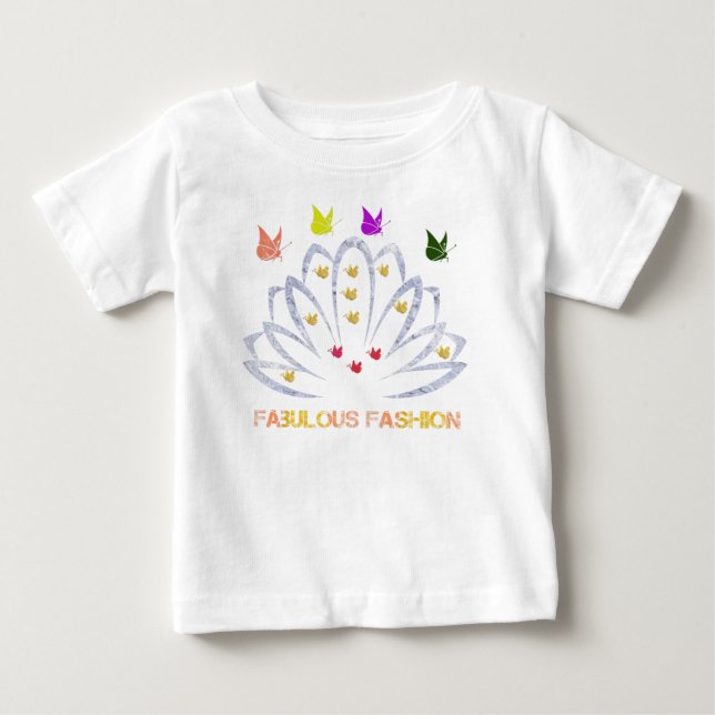 Camiseta moda fabulosa (Frente)