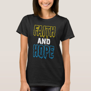 Camiseta Moda Fé E Esperança