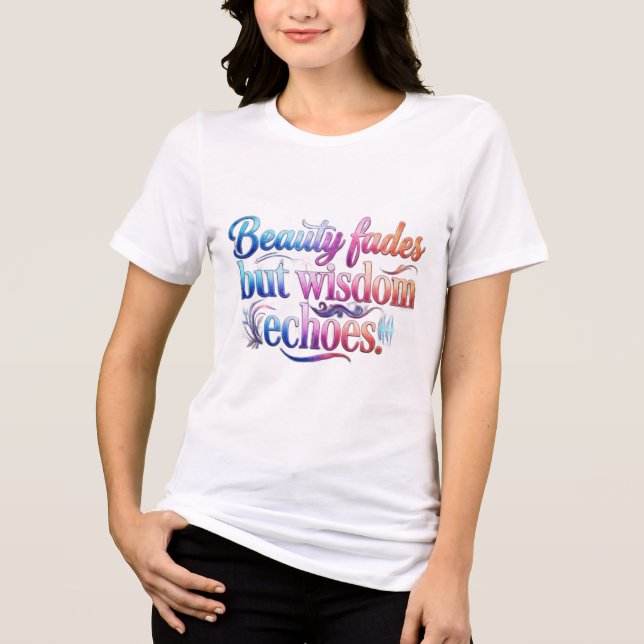 Camiseta Moda Feminina (Frente)