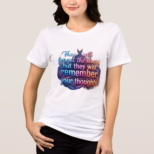 Camiseta Moda Feminina (Frente)