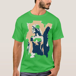 Camiseta moda feminina