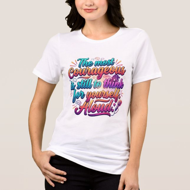 Camiseta Moda Feminina (Frente)