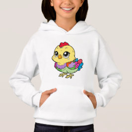 Camiseta Moda feminina frango | Design Fofo e Divertido 