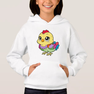 Camiseta Moda feminina frango Design Fofo e Divertido