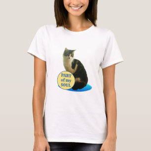Camiseta Moda Gato Fofo