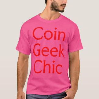 Camiseta Moda Geek de Moedas Coleção de Moedas