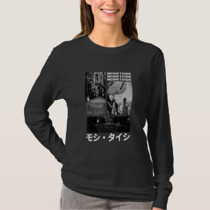 Camiseta Moda Gráfica Estética Retro Streetwear Japonesa