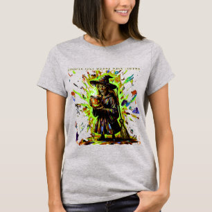 Camiseta Moda - Gulosos - Bruxas de Olhos Verdes