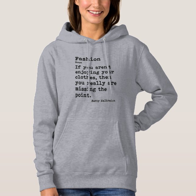 Camiseta Moda: Hoodie Colorido Claro (Frente)