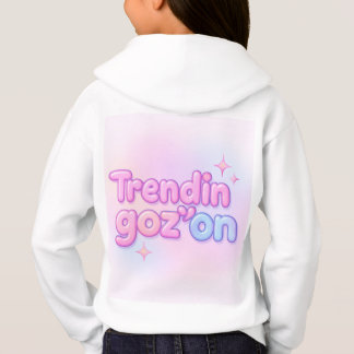 Camiseta Moda Infantil em Letra Bolha Pastel Y2K em Alta
