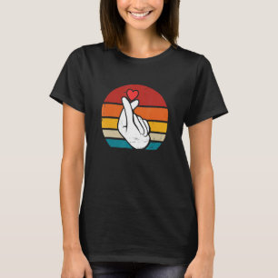 Camiseta Moda K Pop Para Fãs De K Drama Coreano & M De K Po