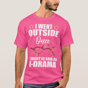 Camiseta Moda K-Pop Para Fãs De K-Drama Coreano Mercadoria