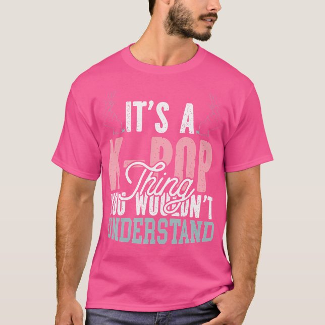 Camiseta Moda K-Pop Para Ventiladores Do Merchand K-Drama C (Frente)