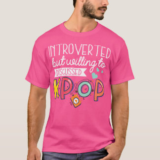 Camiseta Moda K-Pop Para Ventiladores Do Merchand K-Drama C