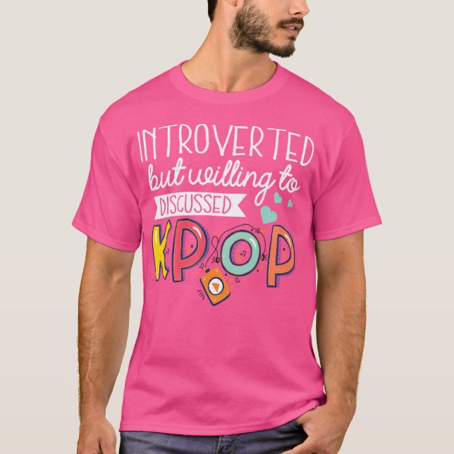 Camiseta Moda K-Pop Para Ventiladores Do Merchand K-Drama C (Frente)
