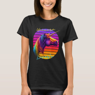 Camiseta Moda LGBT Unicorn