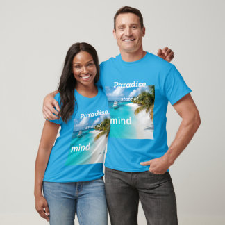 Camiseta Moda ​ Mar ​ Cruise Masculina