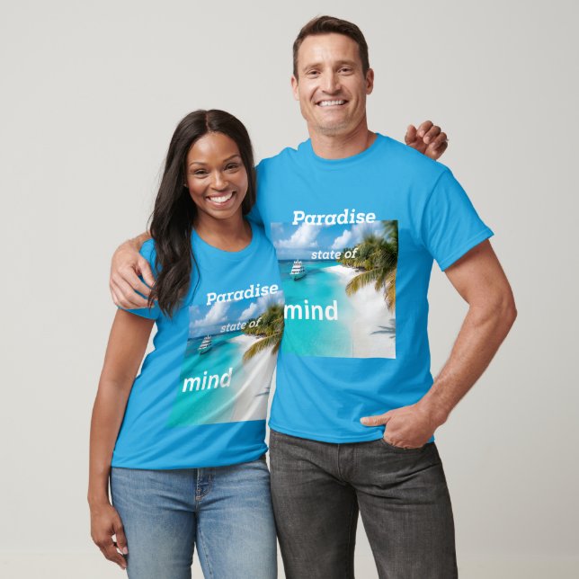 Camiseta Moda ​ Mar ​ Cruise Masculina (Unissex)