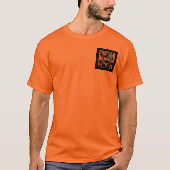 Camiseta Moda masculina  (Frente)