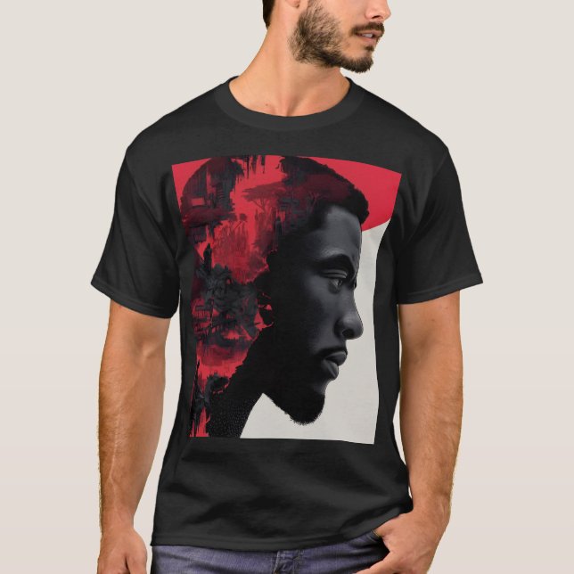 Camiseta Moda Masculina (Frente)