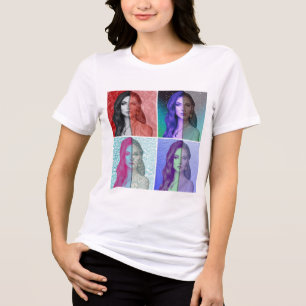 Camiseta Moda Minimalista Urbana 
