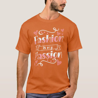 Camiseta Moda Moda Moda Rainha Desfile de Moda amigos