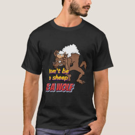 Camiseta "Moda molhada para o coração selvagem!"
